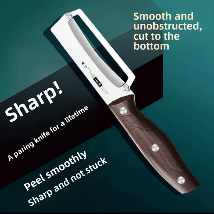 Kitchen Vegetable Peeler – Stainless Steel Blade, Ergonomic Handle & Ideal for Fruits and Vegetables