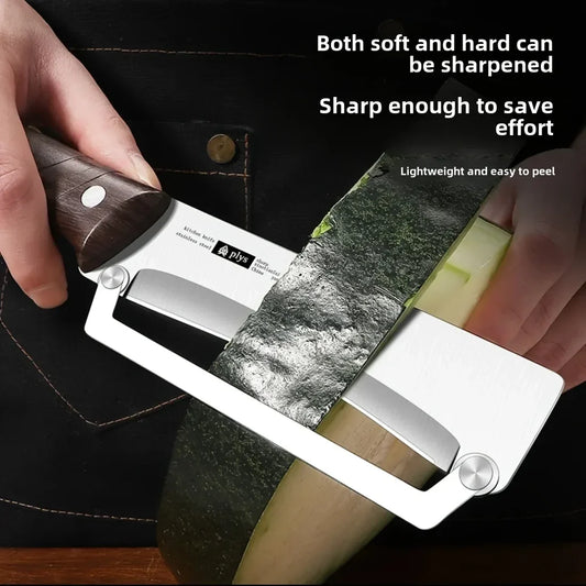 Kitchen Vegetable Peeler – Stainless Steel Blade, Ergonomic Handle & Ideal for Fruits and Vegetables