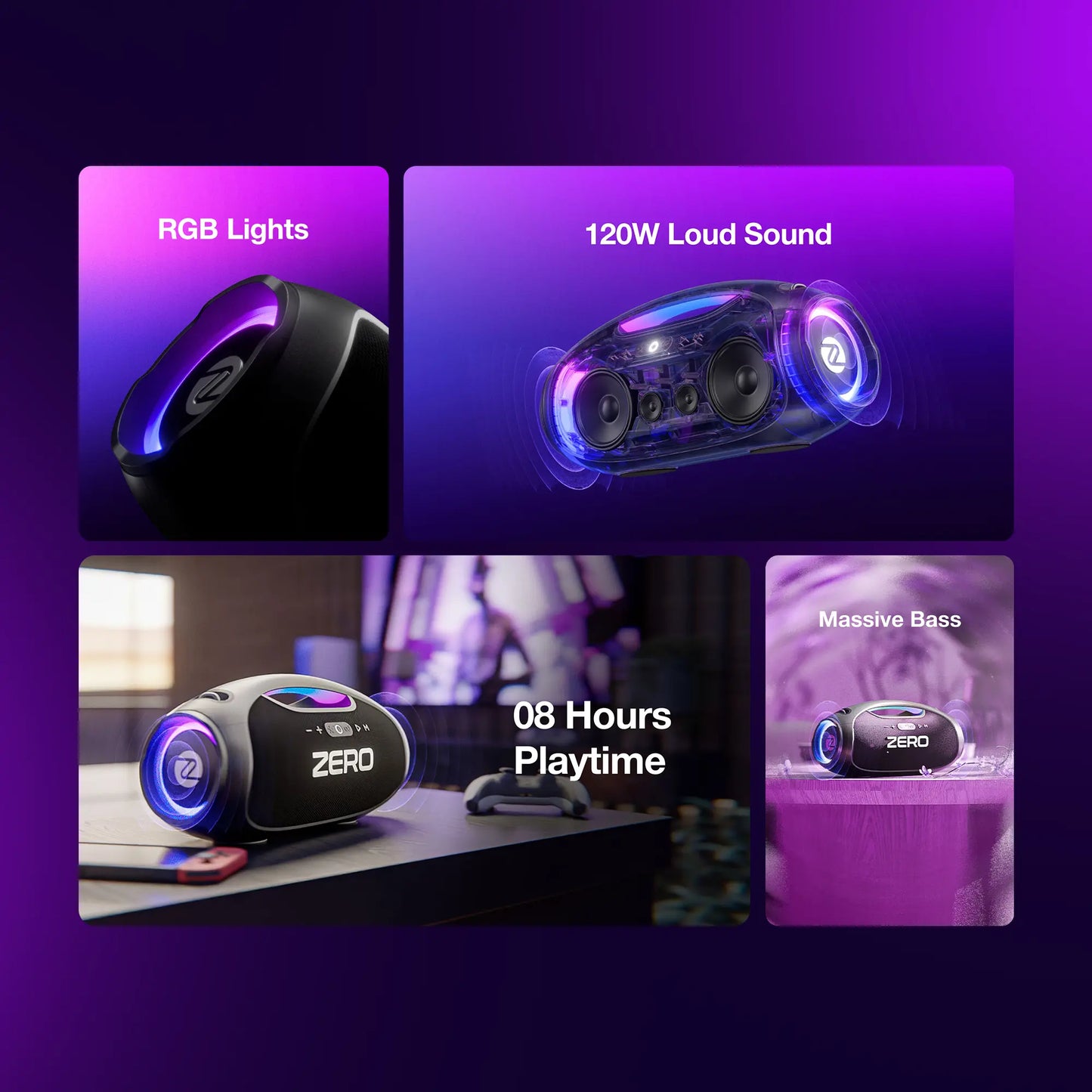 Thunder Pro Speaker