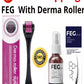 FEG Plus With Derma Roller Free+Free Delivery