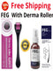 FEG Plus With Derma Roller Free+Free Delivery