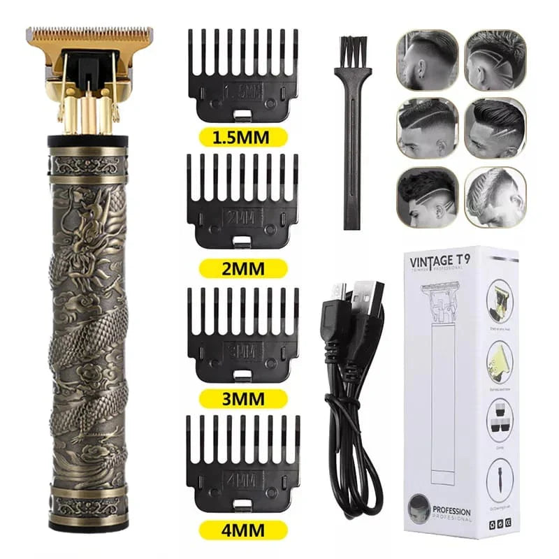 Vintage T9 Metal Hair Trimmer