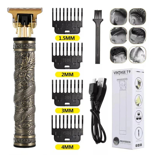 Vintage T9 Metal Hair Trimmer