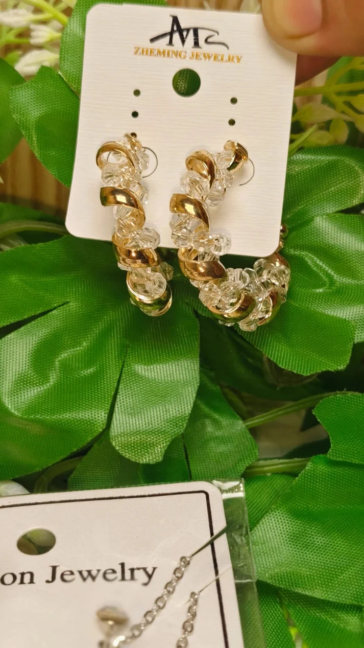 💎 17 in 1 Random Fashion Jewellery Deal – Trendy Earrings, Necklace & Jewellery Collection