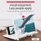 Mobile Screen Magnifier F3 mobile phone 3d screen magnifier with Eye Protection