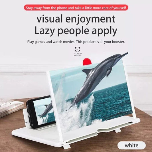 Mobile Screen Magnifier F3 mobile phone 3d screen magnifier with Eye Protection