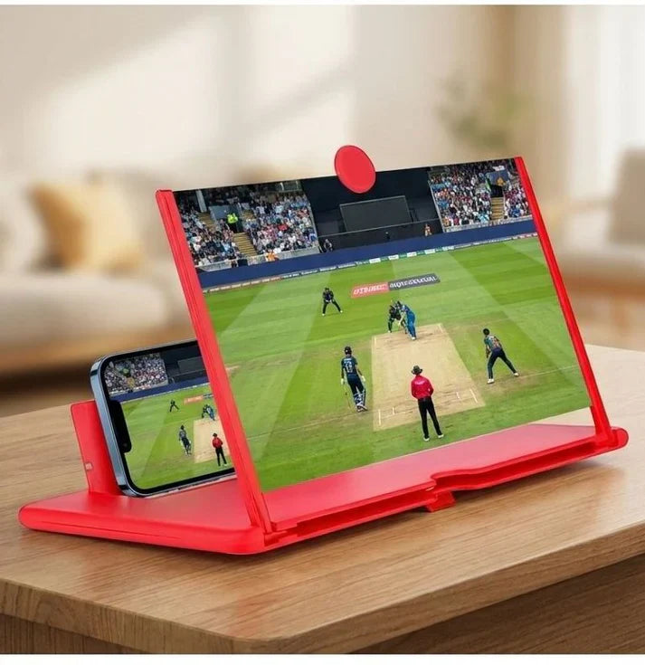Mobile Screen Magnifier F3 mobile phone 3d screen magnifier with Eye Protection