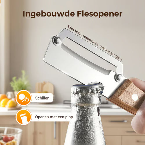 Kitchen Vegetable Peeler – Stainless Steel Blade, Ergonomic Handle & Ideal for Fruits and Vegetables