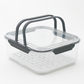 Grey Healthy Kitchen Storage & Preservation Box – Carry-Handle Food Container (Medium, Large)