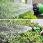 50 Feet Expandable Magic Water Hose Pipe With Spray Gun