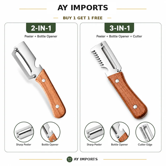 Buy1 Get 1 Free Kitchen Vegetable Peeler – Stainless Steel Blade,Free Delivery all over pakistan